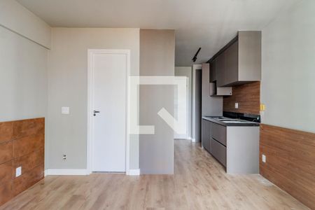 Studio de kitnet/studio para alugar com 1 quarto, 28m² em Jardim das Acacias, São Paulo