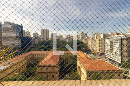 Varanda da Sala de apartamento para alugar com 4 quartos, 350m² em República, São Paulo