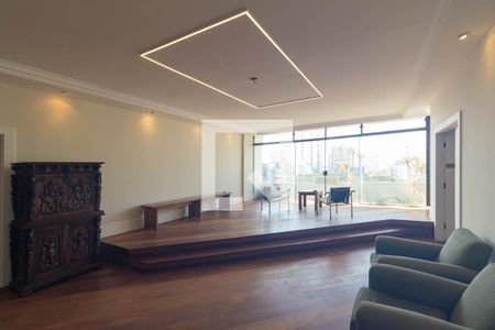 Sala de apartamento para alugar com 4 quartos, 350m² em República, São Paulo