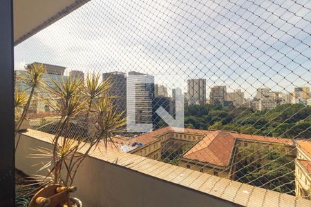 Varanda da Sala de apartamento para alugar com 4 quartos, 350m² em República, São Paulo