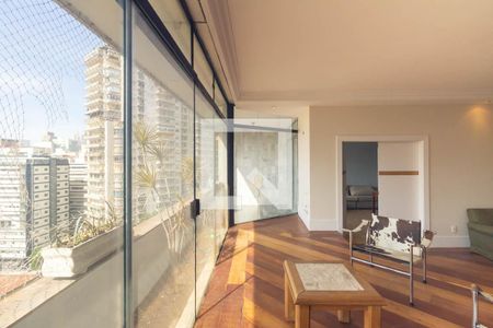 Sala de apartamento para alugar com 4 quartos, 350m² em República, São Paulo