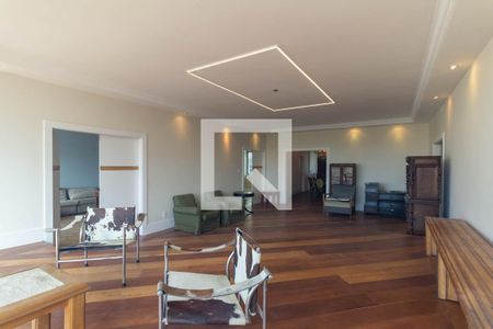 Sala de apartamento para alugar com 4 quartos, 350m² em República, São Paulo