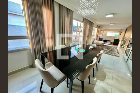Sala de apartamento à venda com 5 quartos, 320m² em Liberdade, Belo Horizonte