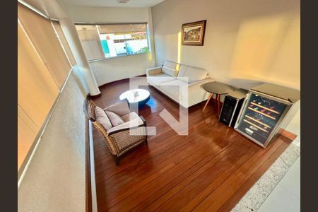 Sala de apartamento à venda com 5 quartos, 320m² em Liberdade, Belo Horizonte