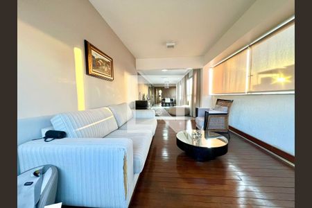 Sala de apartamento à venda com 5 quartos, 320m² em Liberdade, Belo Horizonte