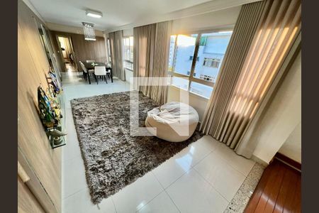 Sala de apartamento à venda com 5 quartos, 320m² em Liberdade, Belo Horizonte