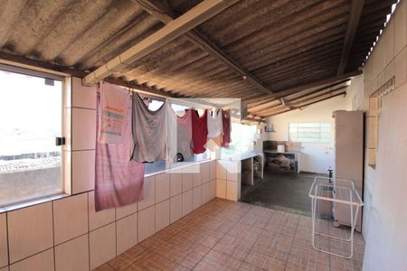 Casa 1 | Área de Serviço de casa para alugar com 5 quartos, 516m² em Floramar, Belo Horizonte