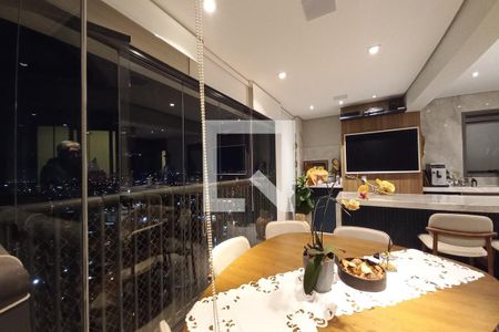 Varanda da Sala de Estar de apartamento à venda com 3 quartos, 107m² em Jardim Brasil, Campinas