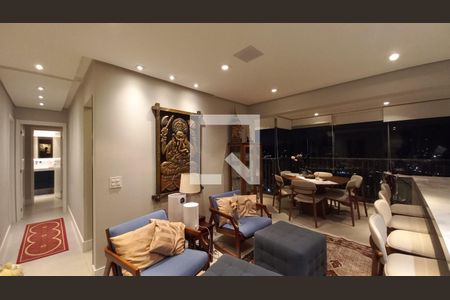 Sala de Estar de apartamento à venda com 3 quartos, 107m² em Jardim Brasil, Campinas