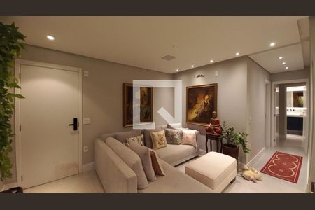 Sala de apartamento à venda com 3 quartos, 107m² em Jardim Brasil, Campinas