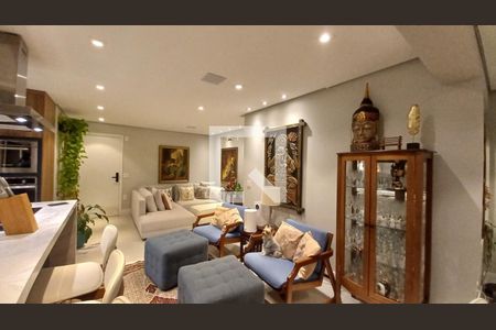 Sala de Estar de apartamento à venda com 3 quartos, 107m² em Jardim Brasil, Campinas