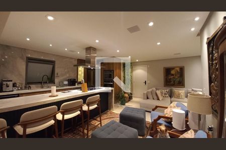 Sala de Estar de apartamento à venda com 3 quartos, 107m² em Jardim Brasil, Campinas