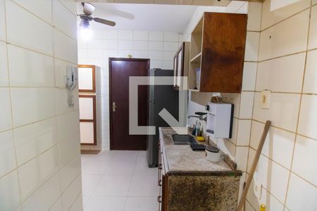 Cozinha de apartamento à venda com 3 quartos, 74m² em Boa Viagem, Niterói