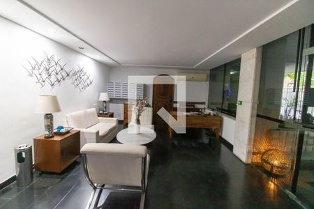 Portaria de apartamento à venda com 3 quartos, 74m² em Boa Viagem, Niterói