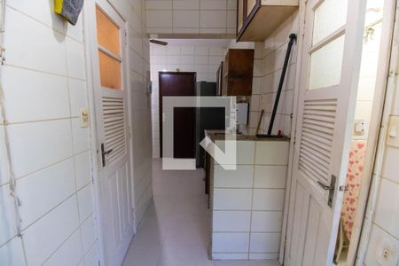 Área de Serviço de apartamento à venda com 3 quartos, 74m² em Boa Viagem, Niterói