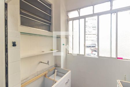 Cozinha de kitnet/studio à venda com 1 quarto, 38m² em Centro Histórico de São Paulo, São Paulo