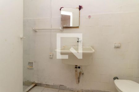 Banheiro de kitnet/studio à venda com 1 quarto, 38m² em Centro Histórico de São Paulo, São Paulo