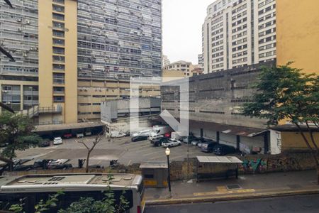 Cozinha - Vista de kitnet/studio à venda com 1 quarto, 38m² em Centro Histórico de São Paulo, São Paulo