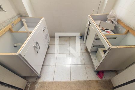 Cozinha de kitnet/studio à venda com 1 quarto, 38m² em Centro Histórico de São Paulo, São Paulo