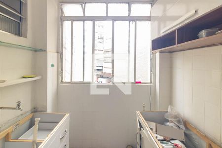 Cozinha de kitnet/studio à venda com 1 quarto, 38m² em Centro Histórico de São Paulo, São Paulo
