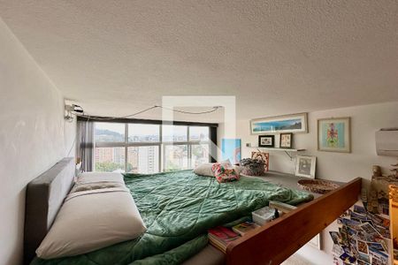 Sala/Quarto de apartamento para alugar com 1 quarto, 23m² em Laranjeiras, Rio de Janeiro