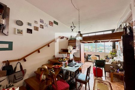 Sala/Quarto de apartamento para alugar com 1 quarto, 23m² em Laranjeiras, Rio de Janeiro