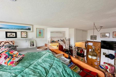 Sala/Quarto de apartamento para alugar com 1 quarto, 23m² em Laranjeiras, Rio de Janeiro