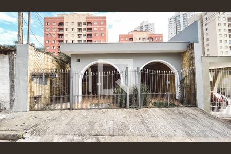 Fachada de casa à venda com 3 quartos, 180m² em Lauzane Paulista, São Paulo