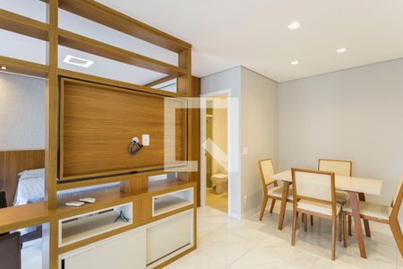 Sala de kitnet/studio à venda com 1 quarto, 54m² em Vila Nova Conceição, São Paulo