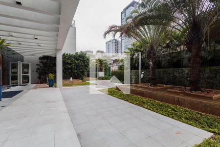 Área comum de kitnet/studio à venda com 1 quarto, 54m² em Vila Nova Conceição, São Paulo