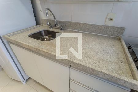 Cozinha de kitnet/studio à venda com 1 quarto, 54m² em Vila Nova Conceição, São Paulo