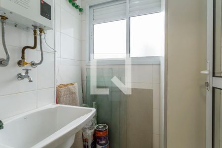 Área de Serviço de kitnet/studio à venda com 1 quarto, 54m² em Vila Nova Conceição, São Paulo