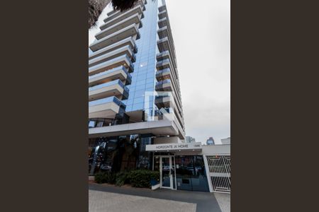 Fachada de kitnet/studio à venda com 1 quarto, 54m² em Vila Nova Conceição, São Paulo