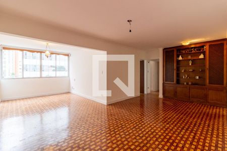 Sala de apartamento à venda com 3 quartos, 127m² em Pinheiros, São Paulo