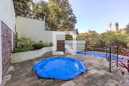 Área comum - Piscina de casa de condomínio para alugar com 3 quartos, 195m² em Santa Tereza, Porto Alegre