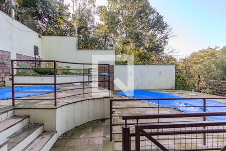 Área comum - Piscina de casa de condomínio para alugar com 3 quartos, 195m² em Santa Tereza, Porto Alegre