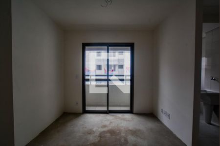 Sala de apartamento à venda com 1 quarto, 40m² em Vila Sao Pedro, Santo André