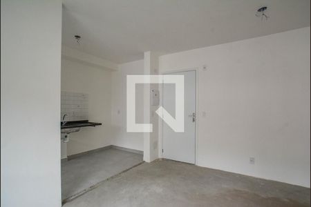 Sala de apartamento à venda com 1 quarto, 40m² em Vila Sao Pedro, Santo André