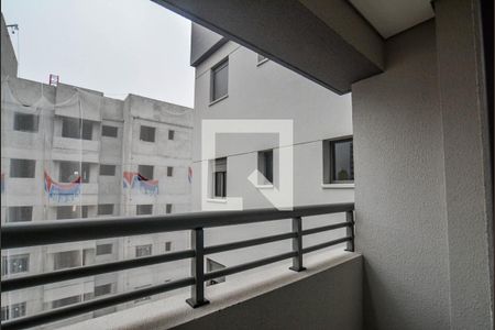 Sala de apartamento à venda com 1 quarto, 40m² em Vila Sao Pedro, Santo André