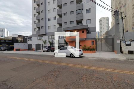 Fachada de apartamento à venda com 1 quarto, 40m² em Vila Sao Pedro, Santo André