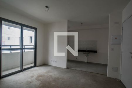 Sala de apartamento à venda com 1 quarto, 40m² em Vila Sao Pedro, Santo André