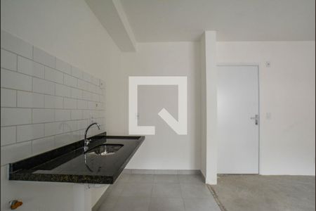 Cozinha e Área de Serviço de apartamento à venda com 1 quarto, 40m² em Vila Sao Pedro, Santo André