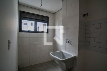 Cozinha e Área de Serviço de apartamento à venda com 1 quarto, 40m² em Vila Sao Pedro, Santo André