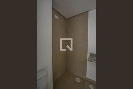 Banheiro de apartamento à venda com 1 quarto, 40m² em Vila Sao Pedro, Santo André