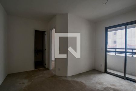 Sala de apartamento à venda com 1 quarto, 40m² em Vila Sao Pedro, Santo André