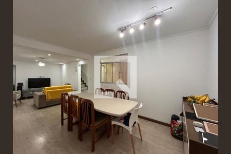 Sala de Jantar de casa para alugar com 2 quartos, 70m² em Vila Pereira Cerca, São Paulo