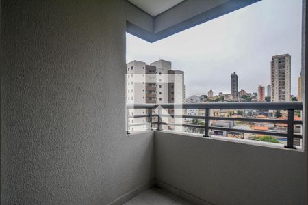 Varanda da Sala de apartamento à venda com 2 quartos, 59m² em Vila Sao Pedro, Santo André