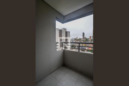 Varanda da Sala de apartamento à venda com 2 quartos, 59m² em Vila Sao Pedro, Santo André