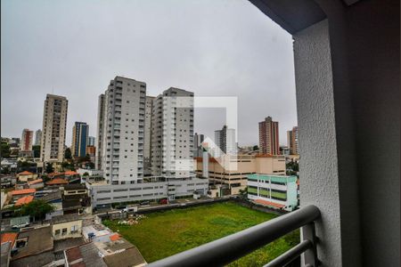 Varanda da Sala de apartamento à venda com 2 quartos, 59m² em Vila Sao Pedro, Santo André