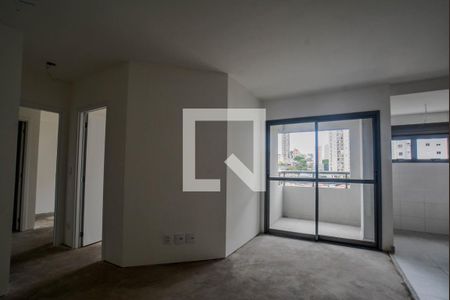 Sala de apartamento à venda com 2 quartos, 59m² em Vila Sao Pedro, Santo André
